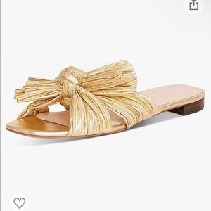Gold Sandals
